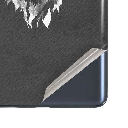 Horizontal Banner -  Lion of Judah Galaxy S20 Fan Edition Skin